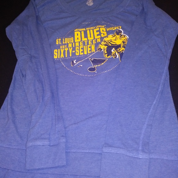 NHL Other - NHL ST.LOUIS BLUES HOCKEY LONG SLEEVE #6